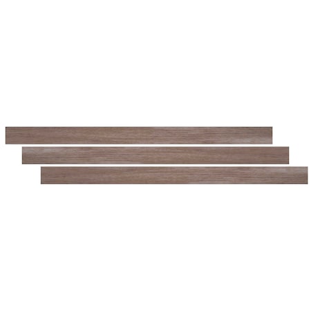 Msi Whitfield Gray 3/4 In. Thick X 3/5 In. Wide X 94 In. Length Luxury Vinyl Quarter Round Molding ZOR-LVT-T-0226
